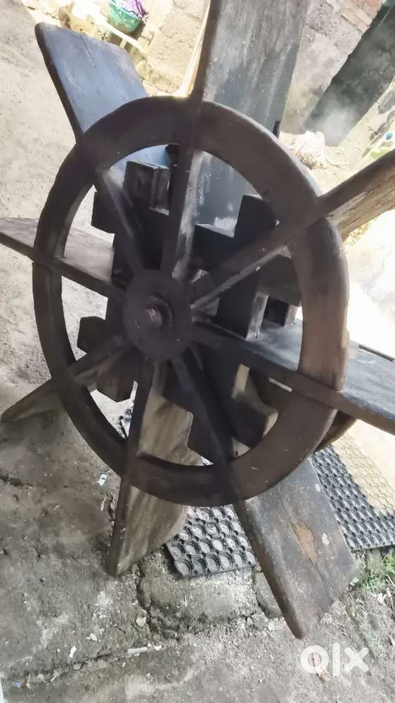 Old water wheel