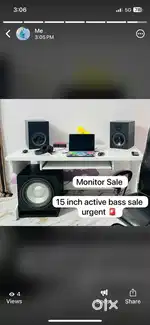 Studio speaker