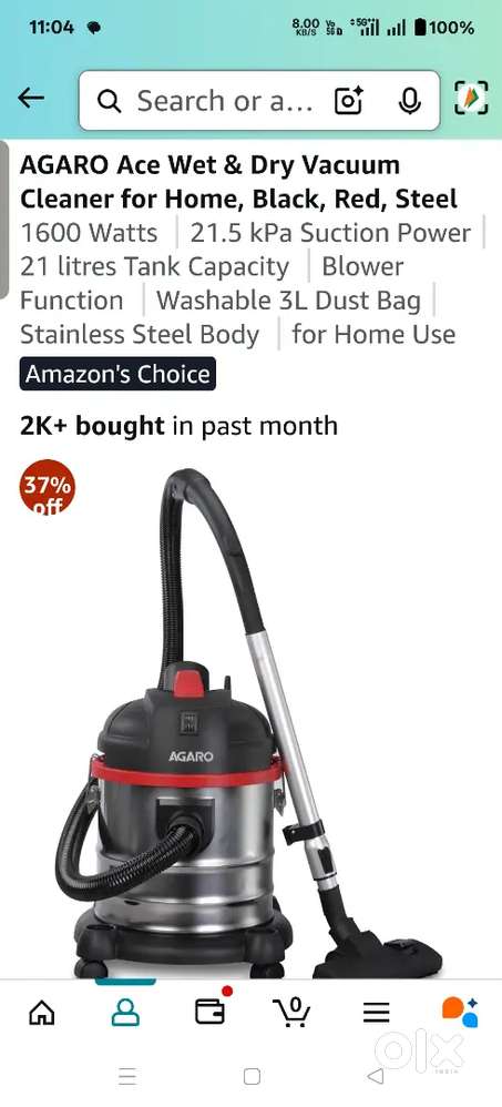 Vacuum cleaner