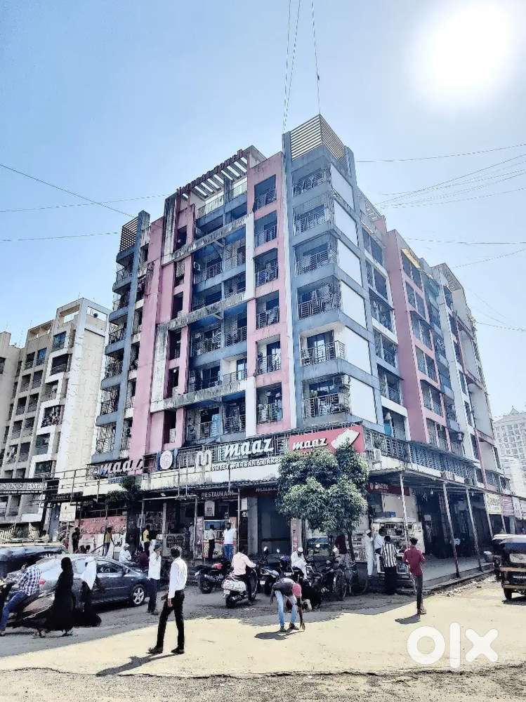 NATURAL TOWER 2BHK 65 LAKH TMC BUILDING OC CC AVAILABLE