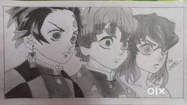 Self made drawings