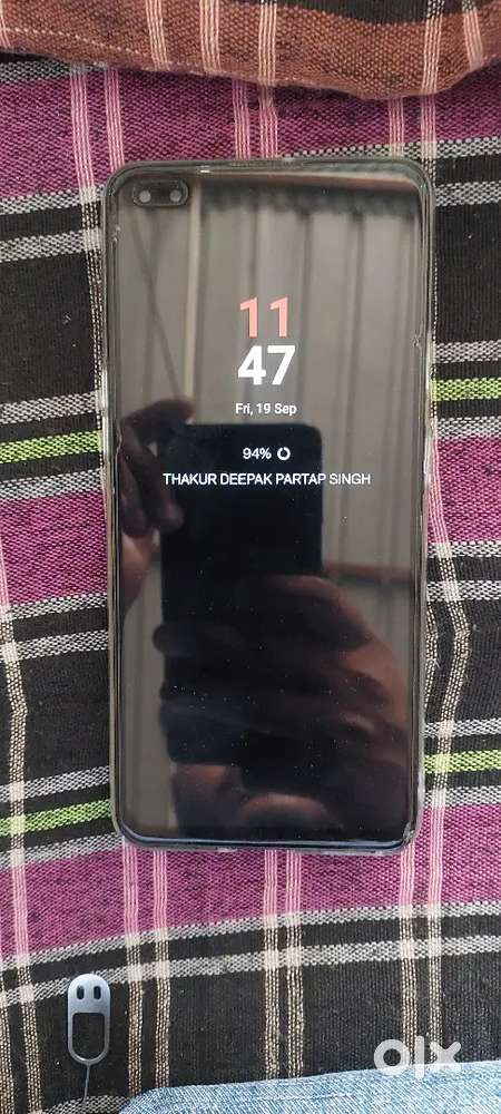 One plus Norde ce OK koi problem new ha OK ha 12/256 GB 5G