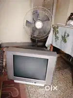 Samsung tv and tufan fan