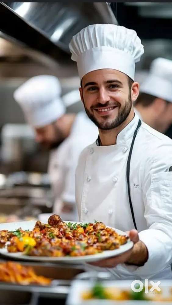 Need a cook who can make indian chinese & tandoor dishes