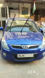 Hyundai i20 2010-2012 1.2 Asta Option with Sunroof, 2011, Petrol