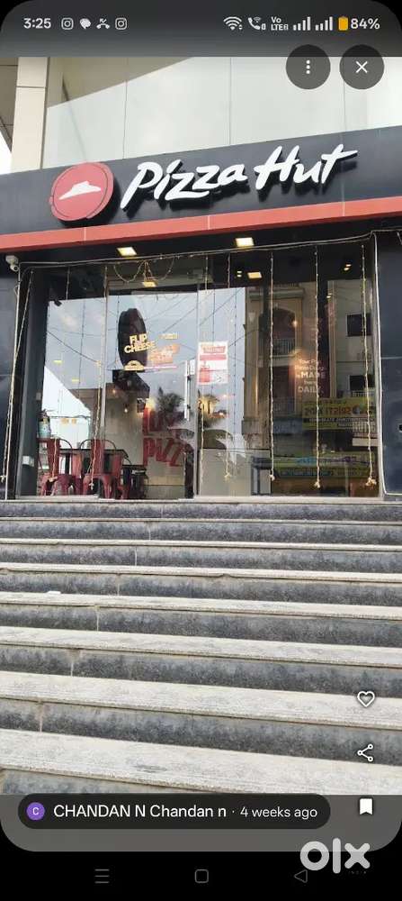 Need kitchen staff and delivery boys for pizza hut