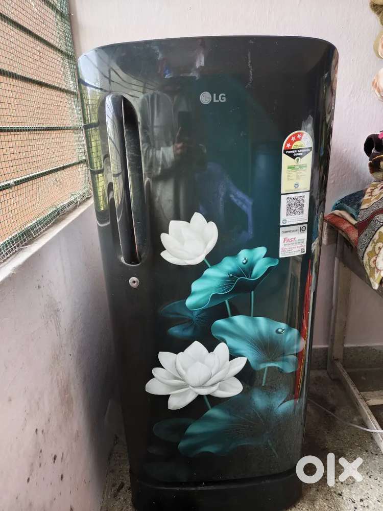 LG Single Door Refrigerator – Excellent Working Condition