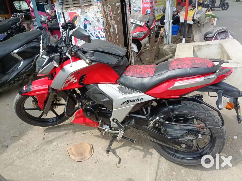 TVS apache RTR 4V 160cc 2021 model