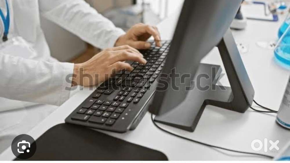 Data entry cum front office executive