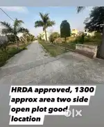 Two side open , hrda approved , residential, all amenities
