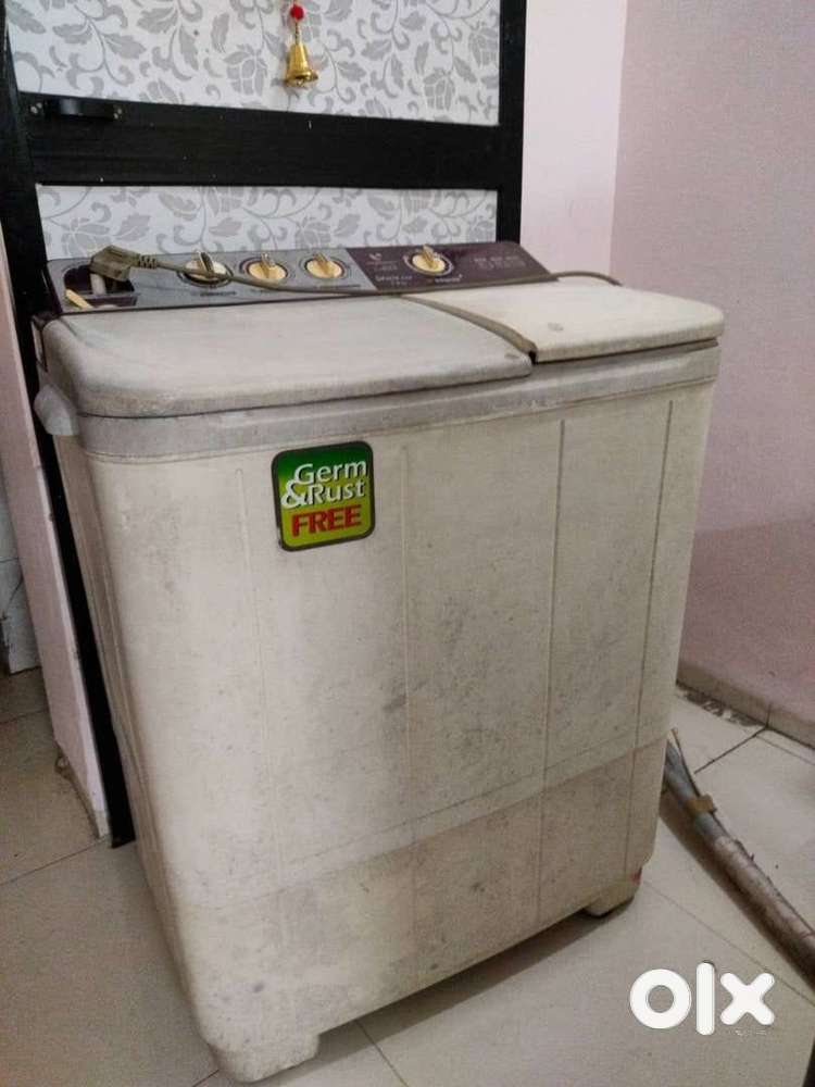Semi washing machine