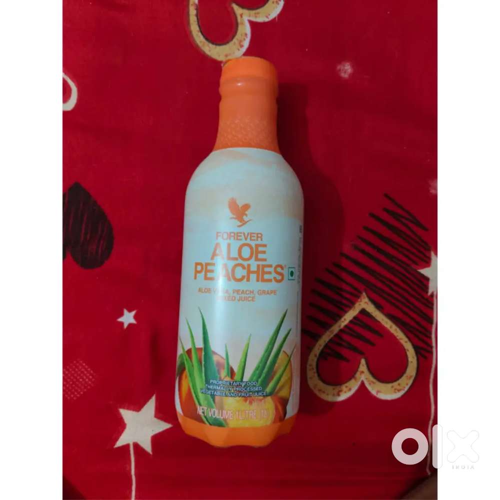“Forever Aloe Peaches – Health Drink”