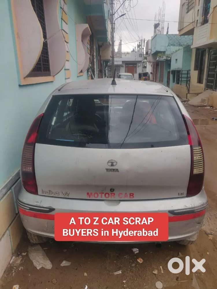 Scrap car Hyderabad city