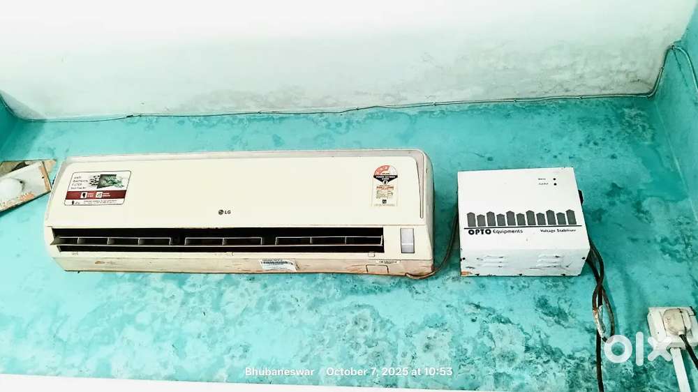 1.5 Ton LG 3star Ac with stabilizer