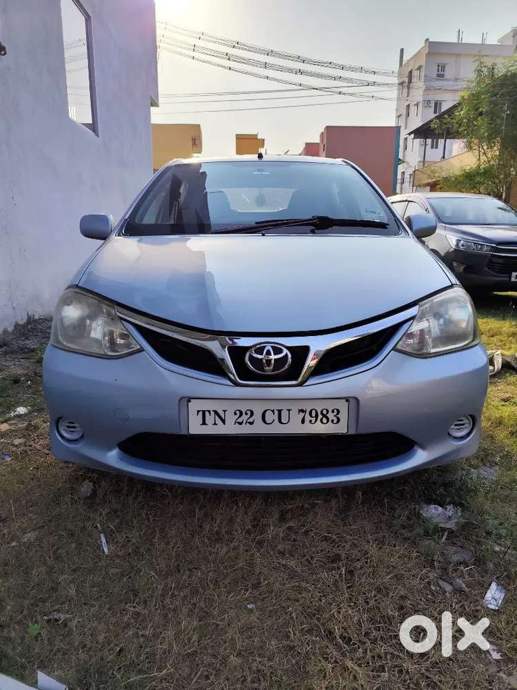 Toyota Etios 2012 Diesel 65000 Km Driven