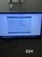 40 inch led old Samsung tv , not smart