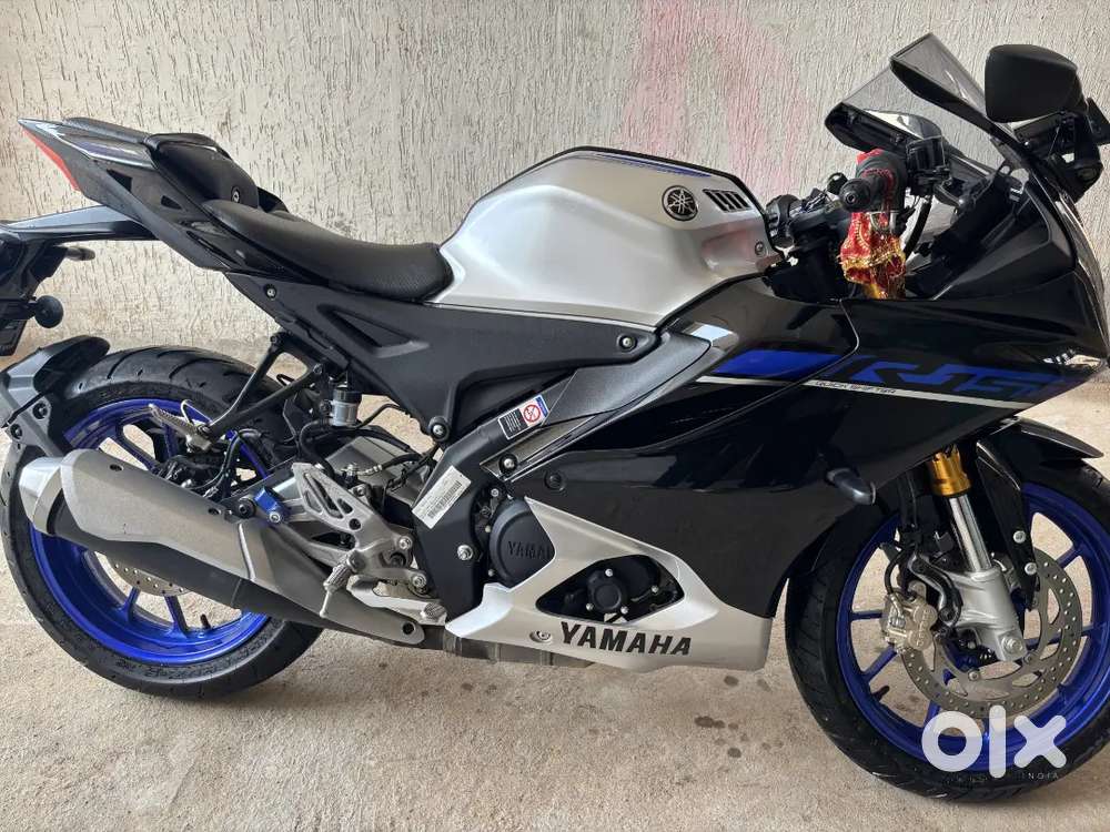 R15M LATEST MODEL SHOWROOM CONDITION