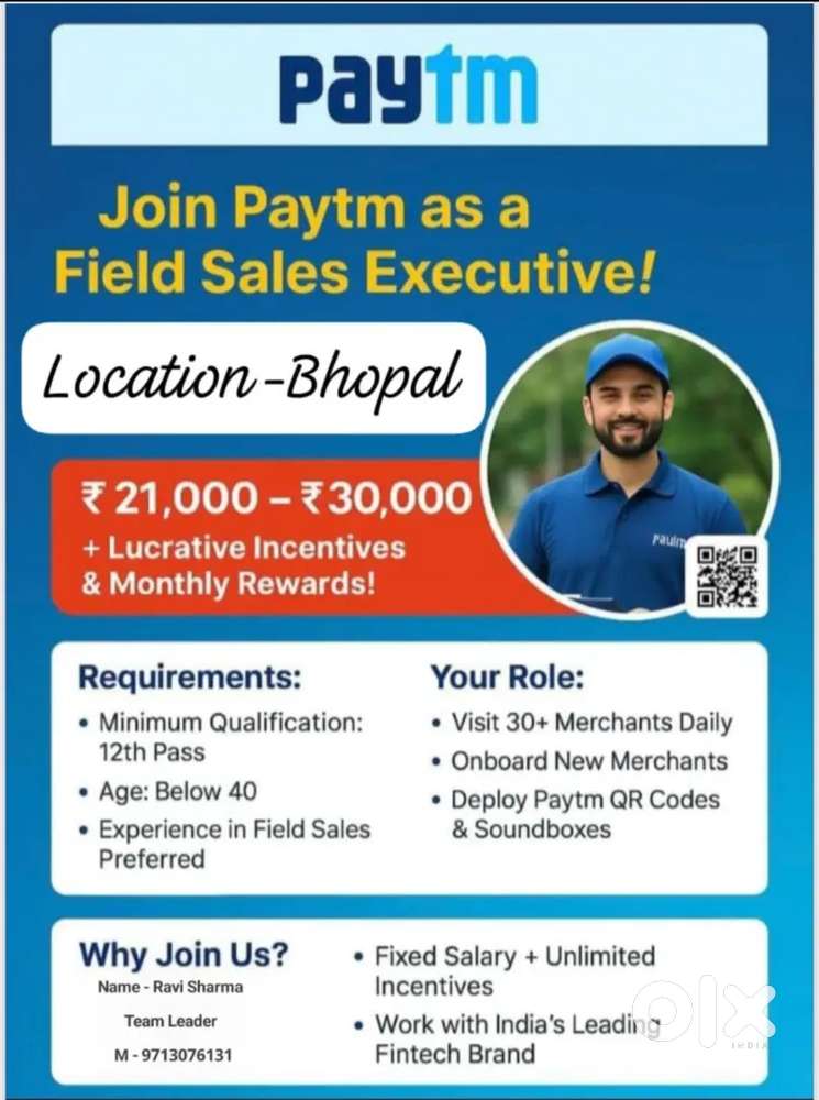 Sales Officer To Senior Sales Manager