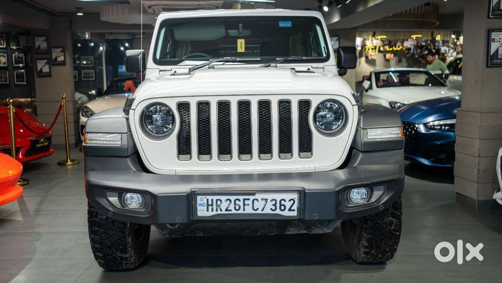 Jeep Wrangler 2.0 Rubicon Petrol AT, 2023, Petrol
