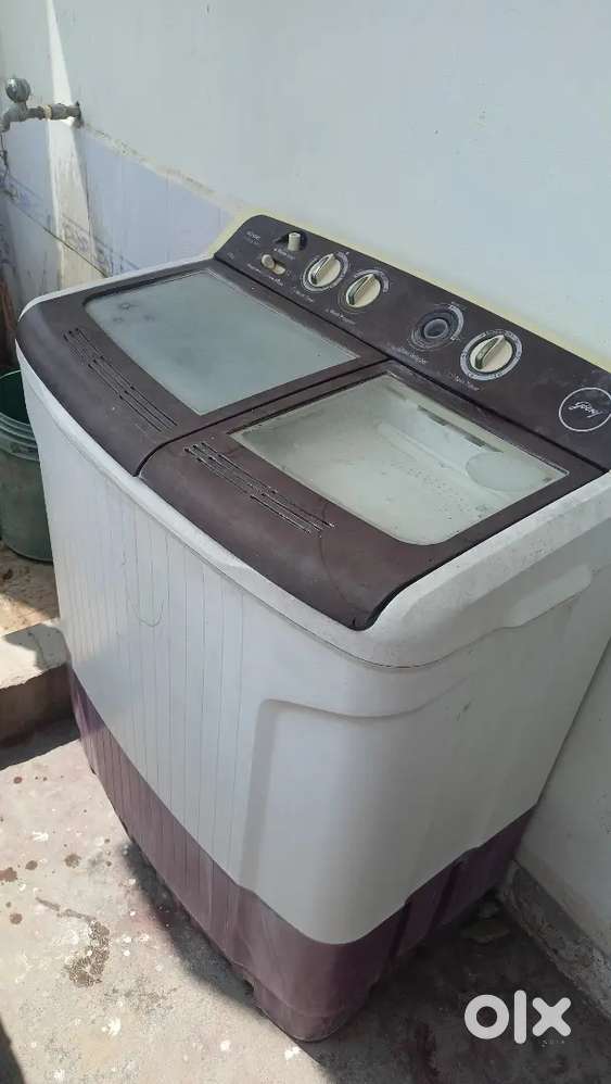 godrej semi automatic washing machine 7.5 kg
