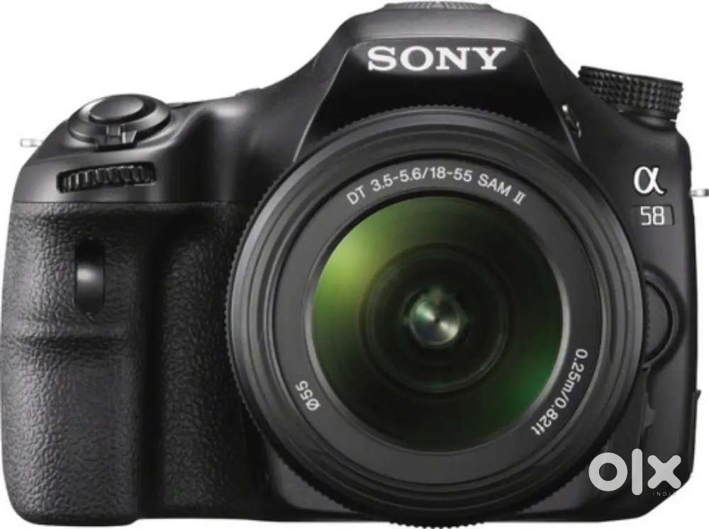 Sony Alpha 58 DSLR camera