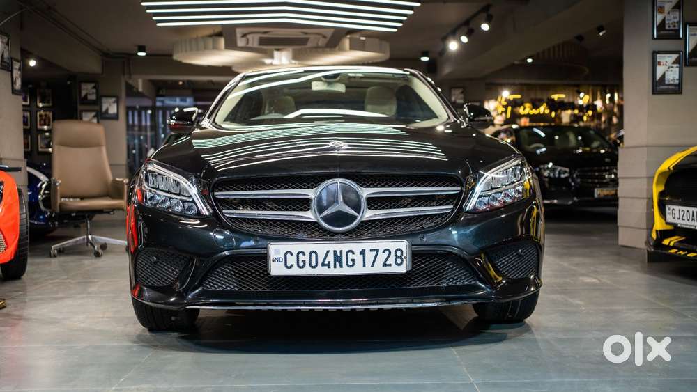 Mercedes-Benz C-Class C 200, 2020, Petrol