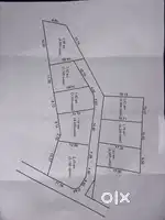 4,5,6,8,10 cent plot for sale near Malayinkez