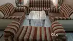 9 seater sofa with centre table