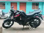 Yamaha FZ petrol with kick start