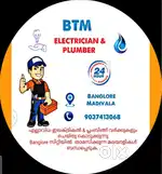BTM.  ELECTRICIAN AND PLUMBER.