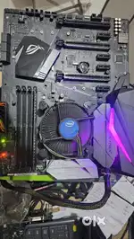 Asus strix z270f g4400 4gb ddr4 ram