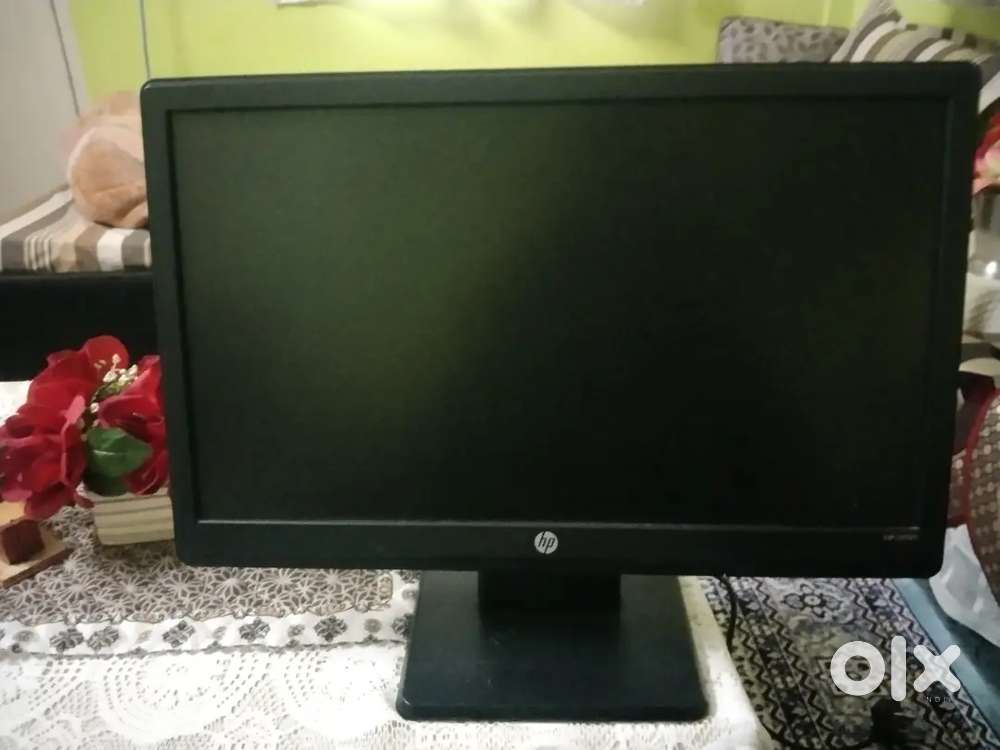 Hp monitor with vga cable