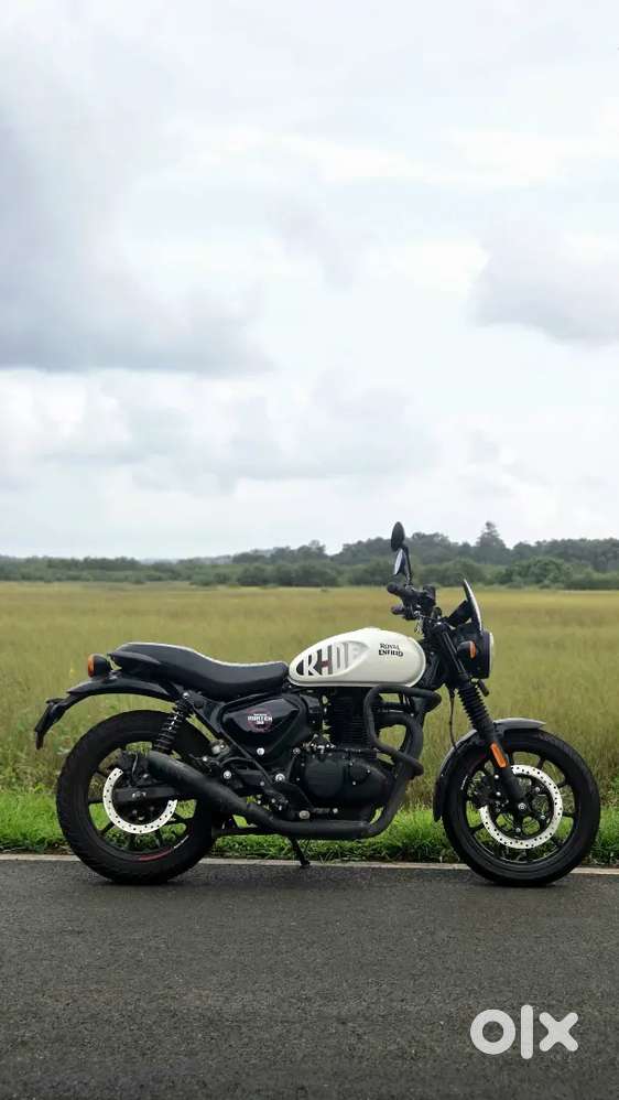 Royal Enfield Hunter 350 – Excellent Condition  20,000 km