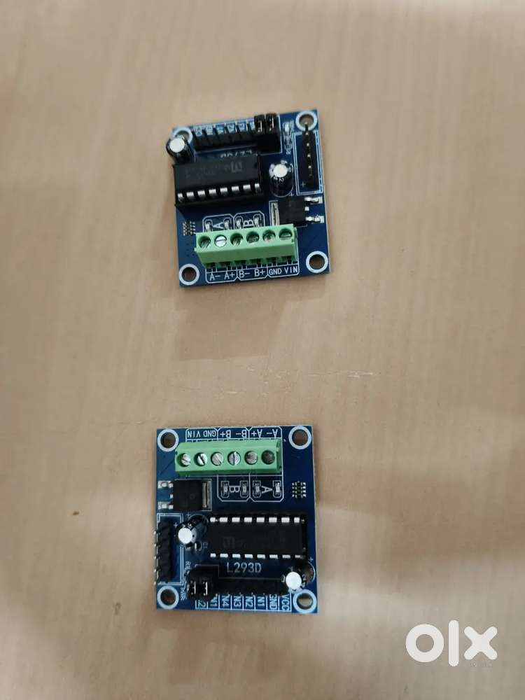 Motor driver L293D (two chamber)