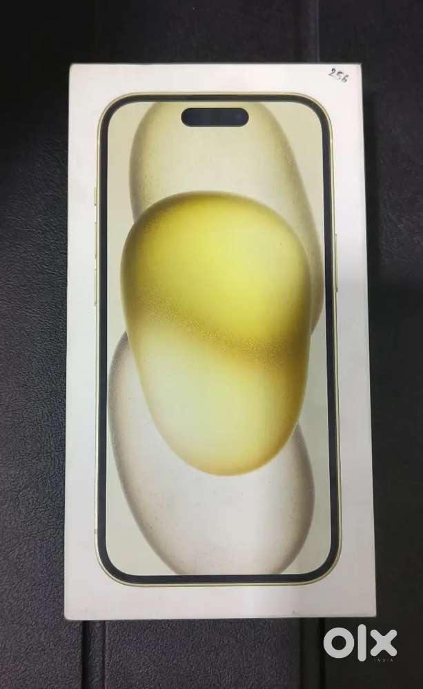 Iphone 15 256 GB brand new
