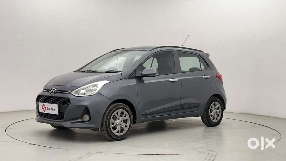 Hyundai Grand i10 Sportz 1.2 Kappa VTVT, 2018, CNG & Hybrids