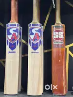 Cricket Equipment ( BATS BALLS PADS etc..)