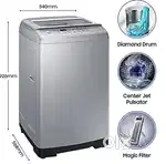 Samsung fully automatic washing machine