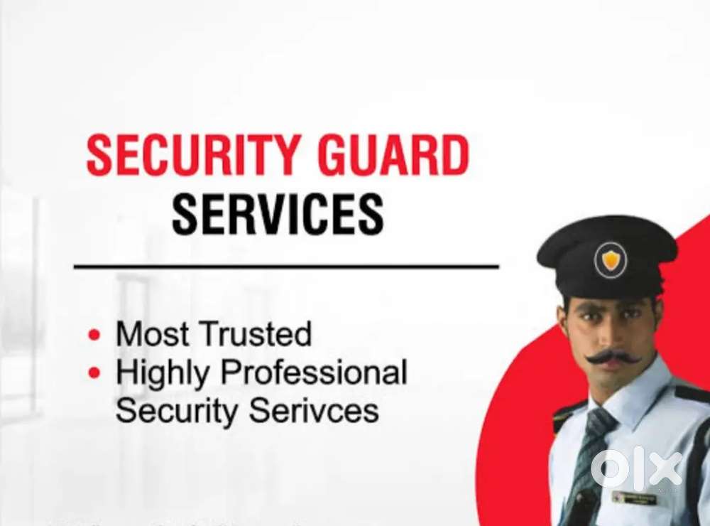 Security guard job