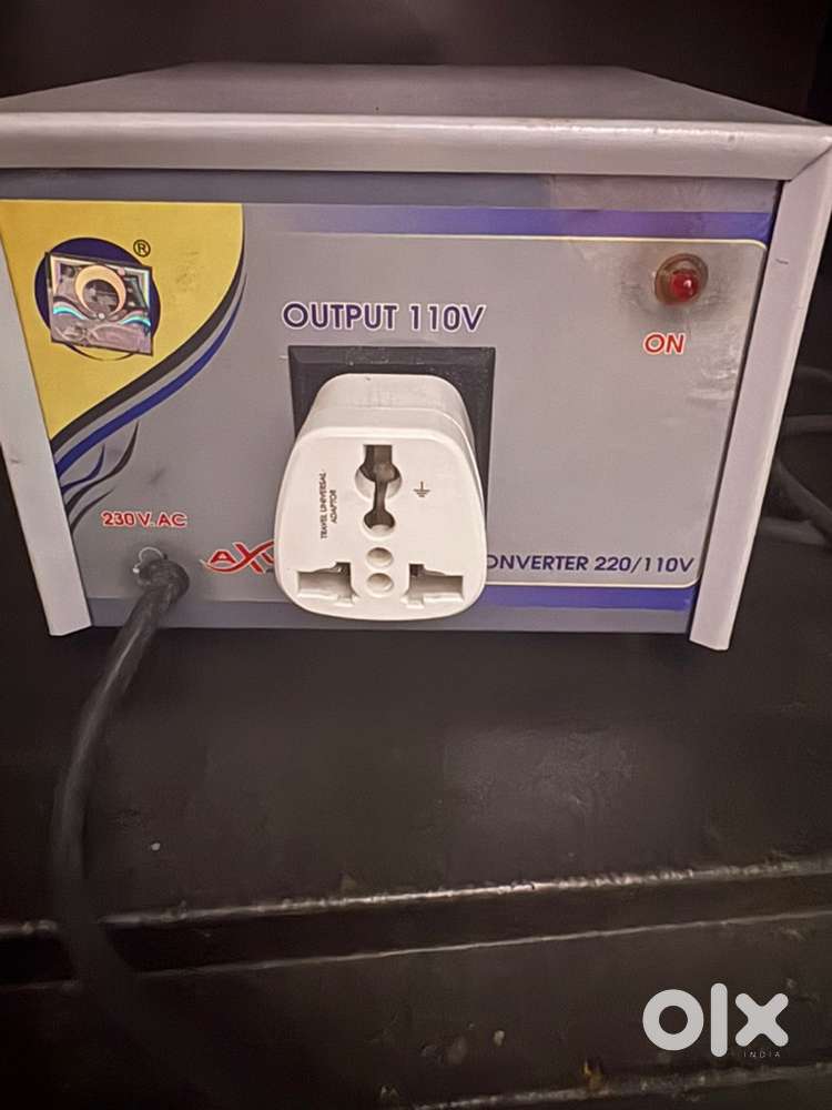Voltage convertor 220 to 110V