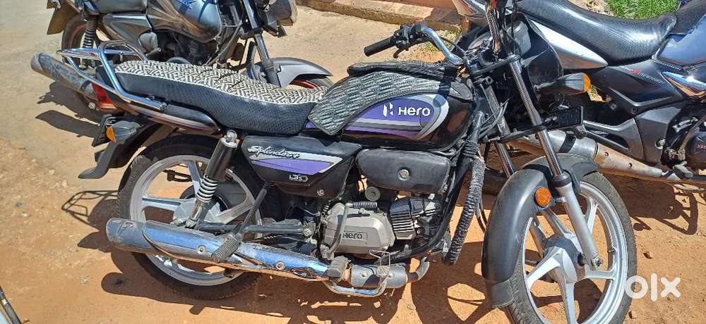 Hero splendor plus2021model bs6 eingne