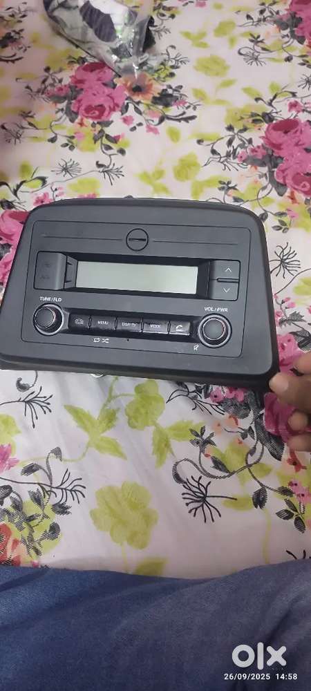 Car audio sysytem new