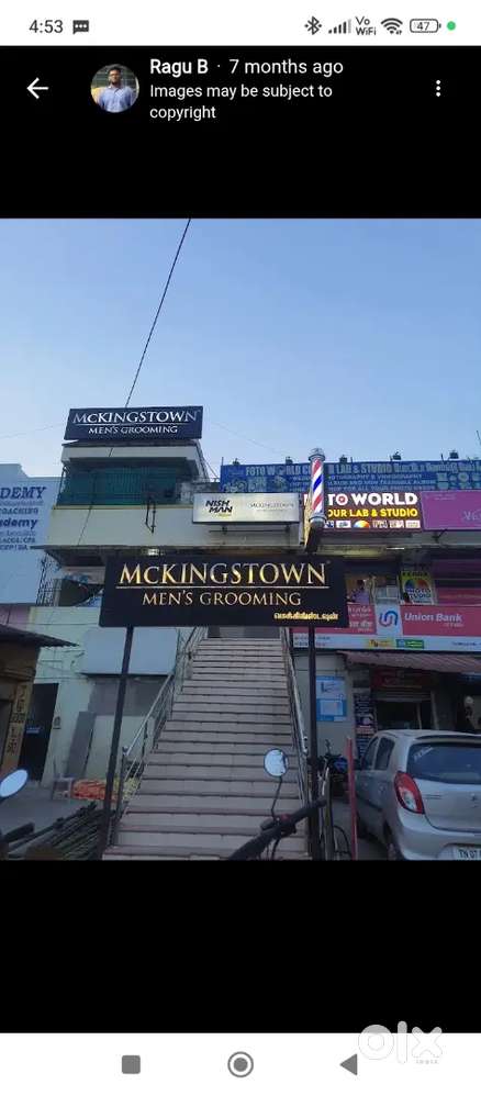 manager oversees all aspects of a salon's operations, including staff