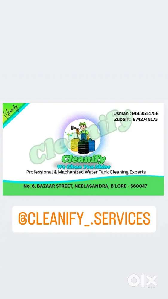 Cleaners and helpers