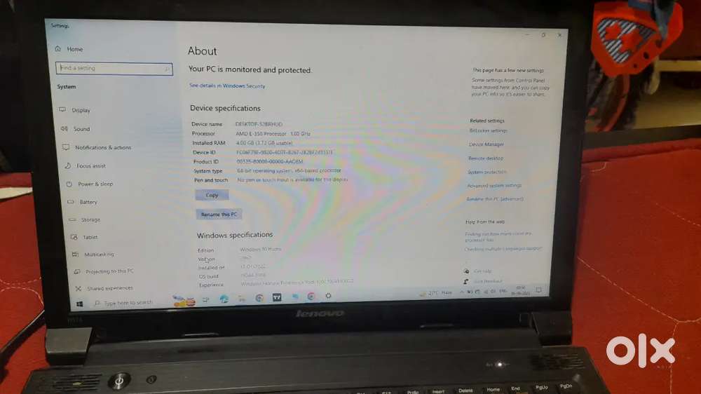 Budget Laptop for Sale – barnd lenovo