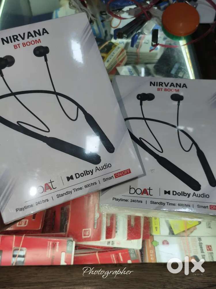Boat neckband bluetooth