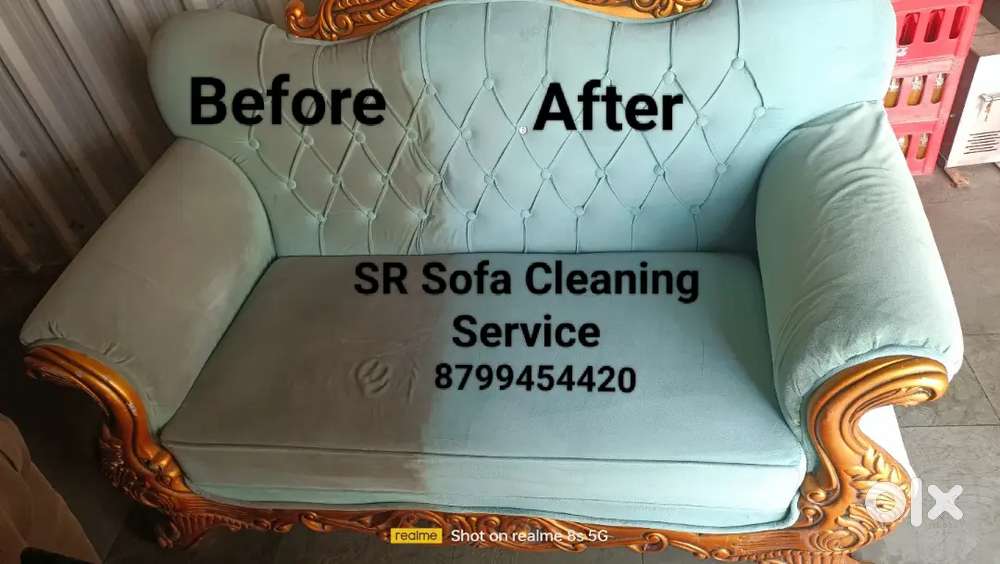 Sourabh Sofa curtain cleaning