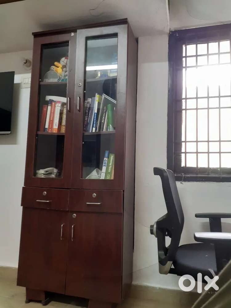 Kitchen or book cupboard