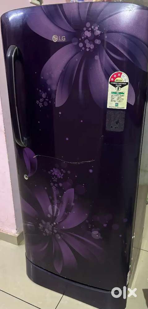 LG 215 L Refrigerator single door direct cooling in working condition