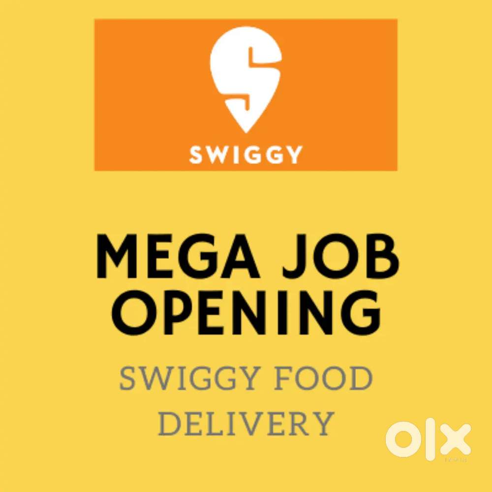 Swiggy food delivery job